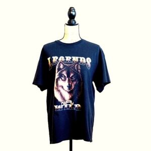 American Vintage Men's Delta Large Legends of the Wild Shirt
